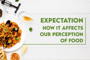 Expectation food and taste perception